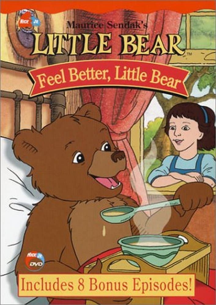 Little Bear - Feel Better Little Bear backdrop