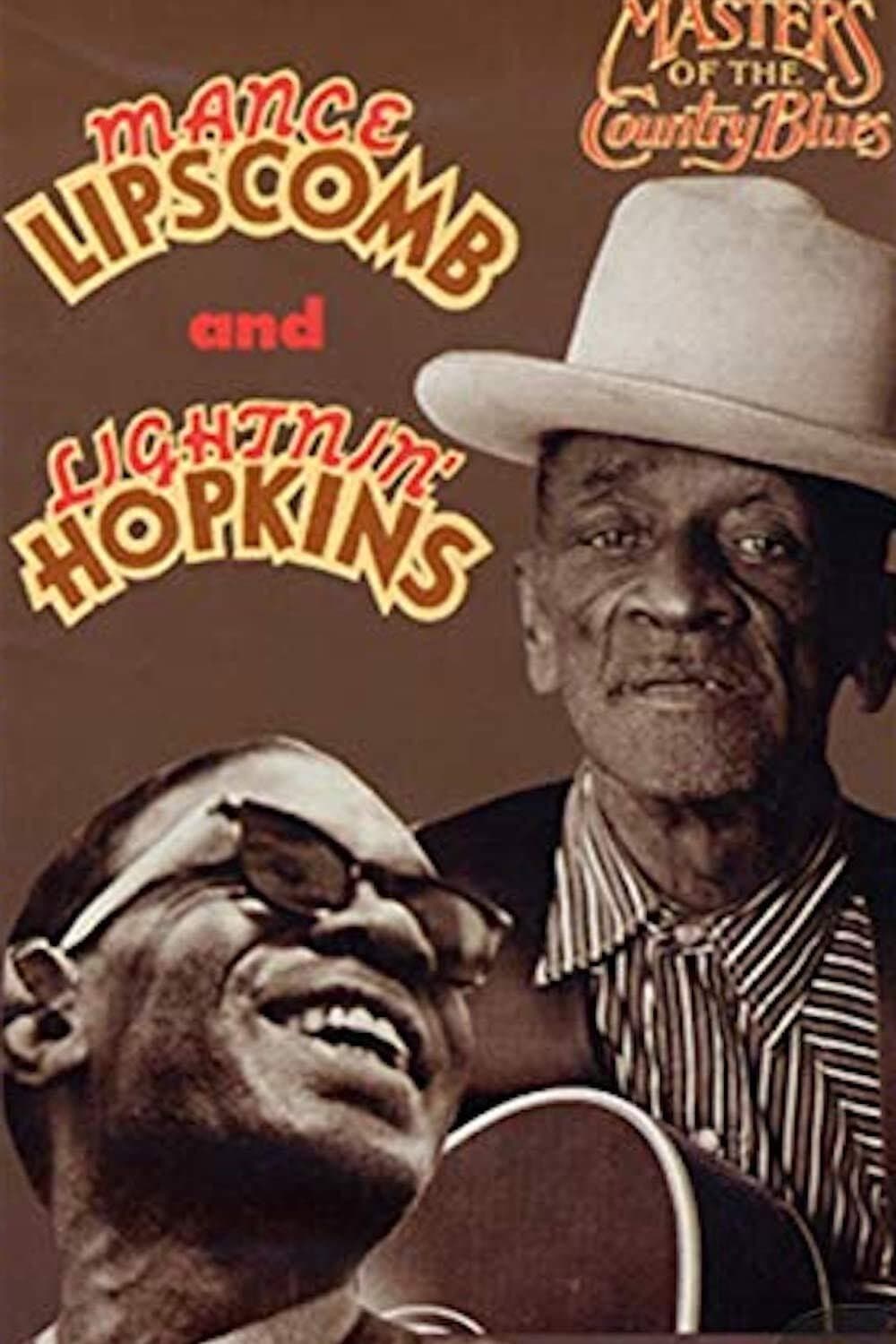 Masters of the Country Blues - Mance Lipscomb and Lightnin' Hopkins backdrop