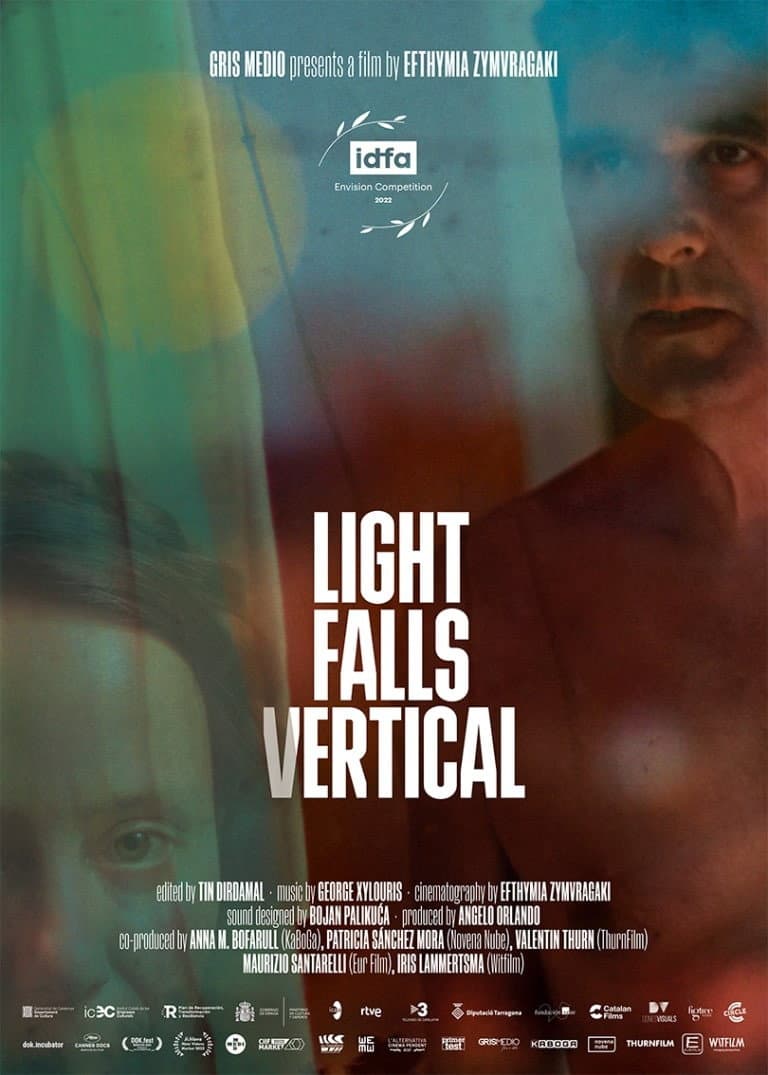 Light Falls Vertical backdrop