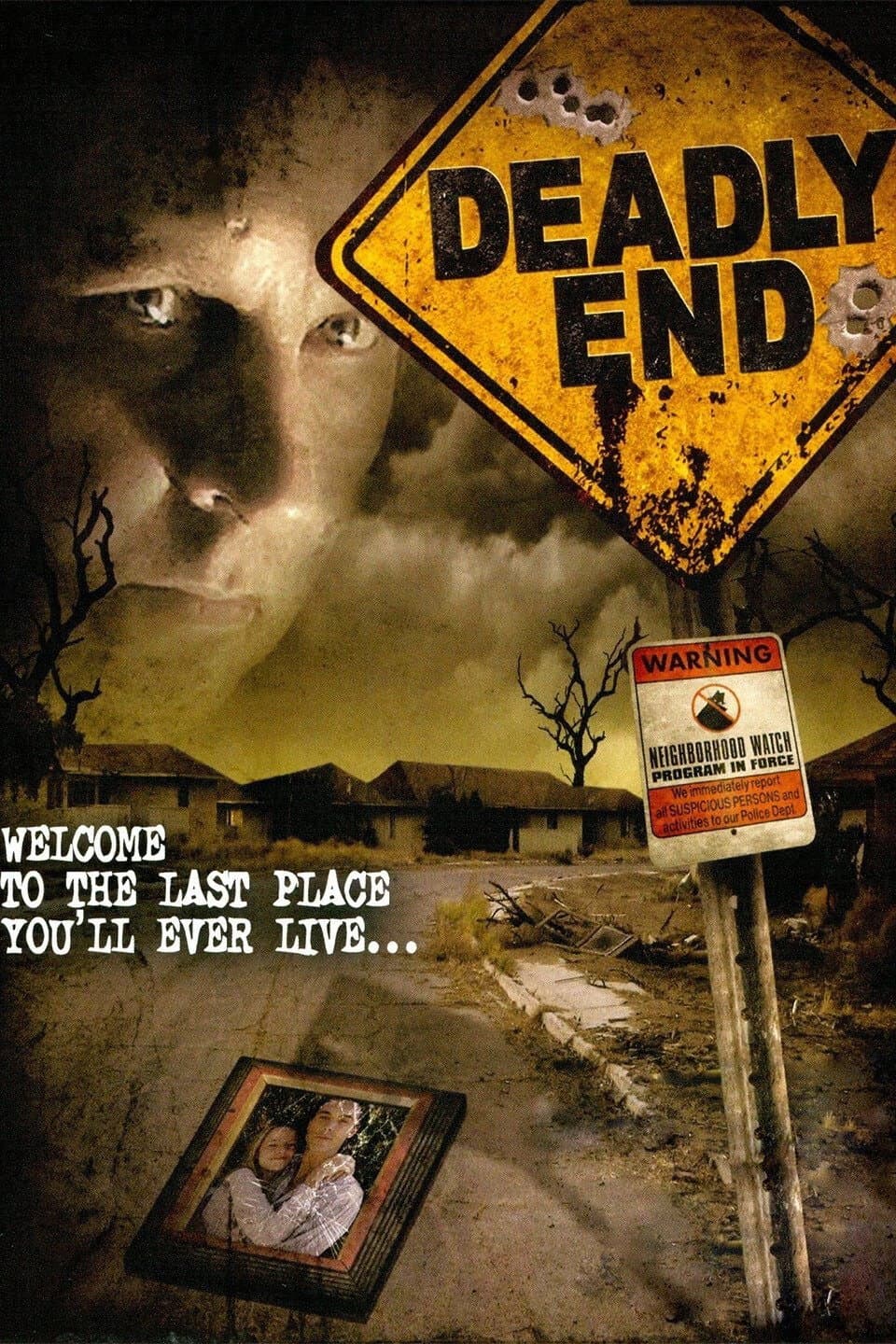 Deadly End backdrop