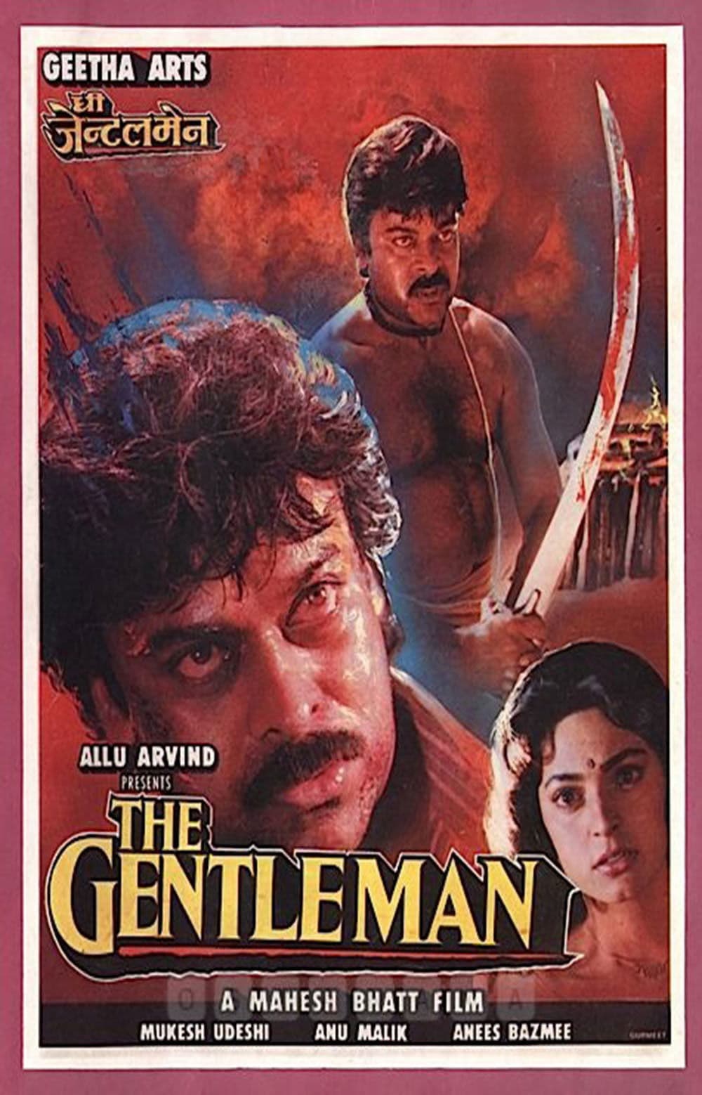 The Gentleman backdrop