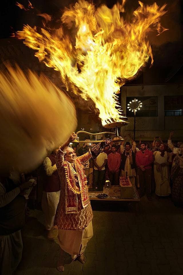 Vrindavana backdrop