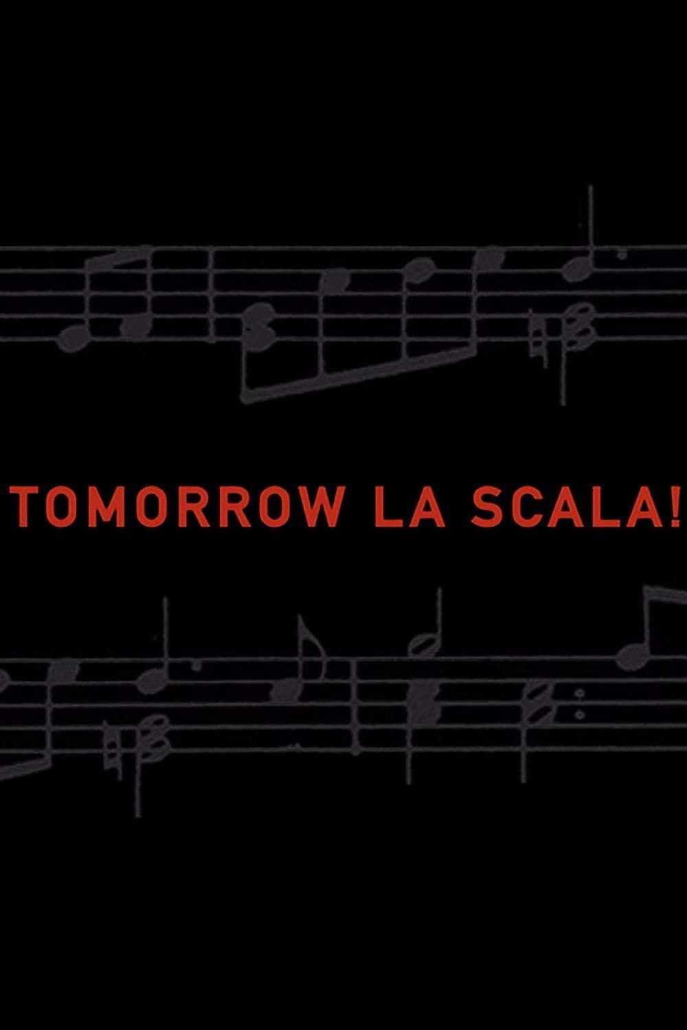 Tomorrow La Scala! backdrop
