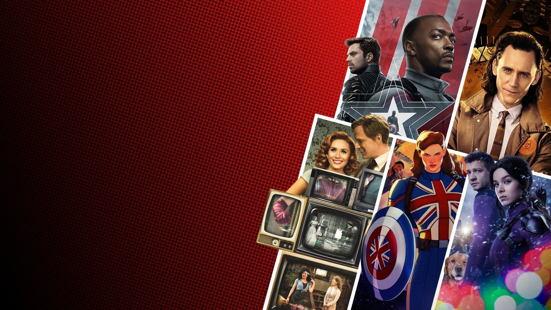 Marvel Studios' 2021 Disney+ Day Special backdrop