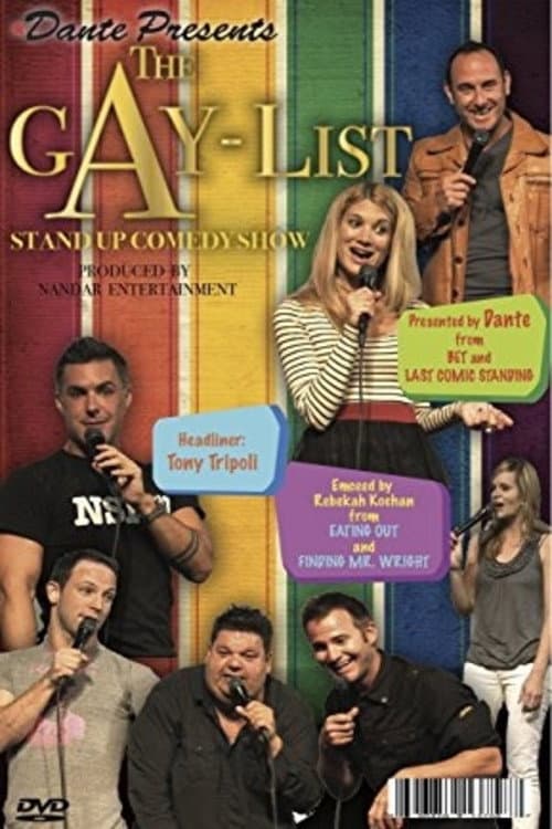 The Gay List: Los Angeles backdrop