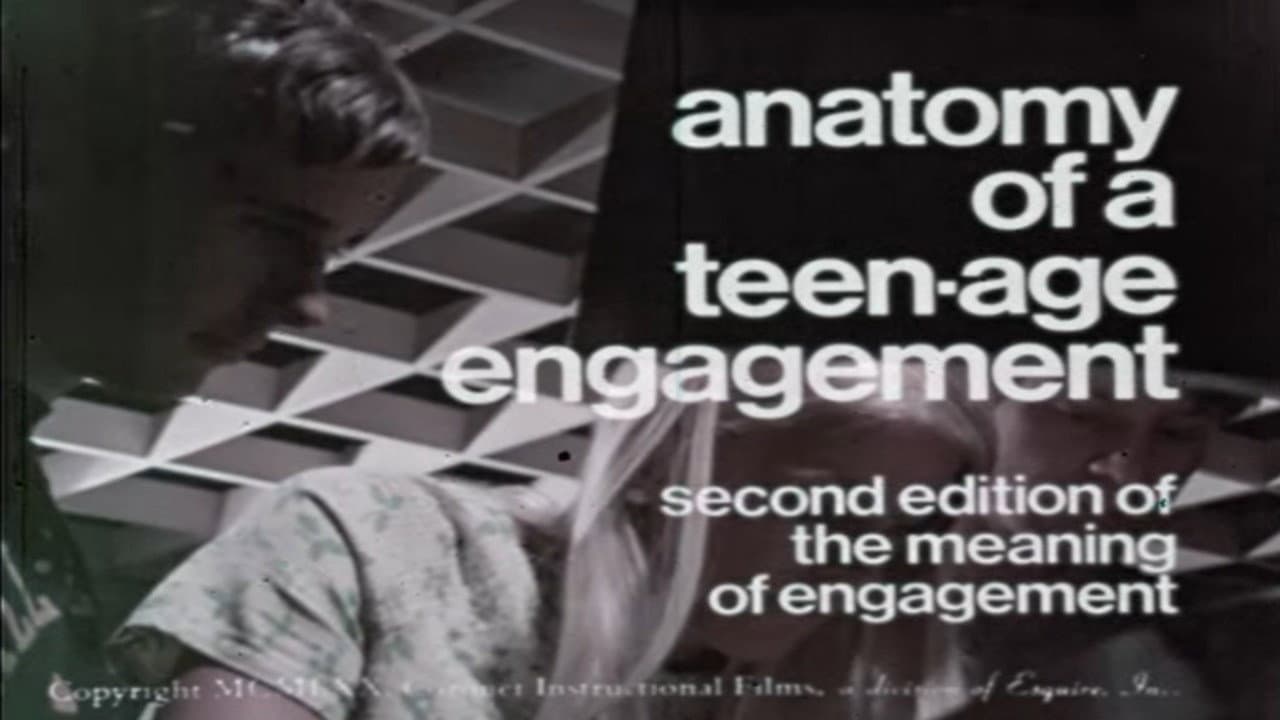 Anatomy of a Teenage Engagement (Second Edition of the Meaning of Engagement) backdrop
