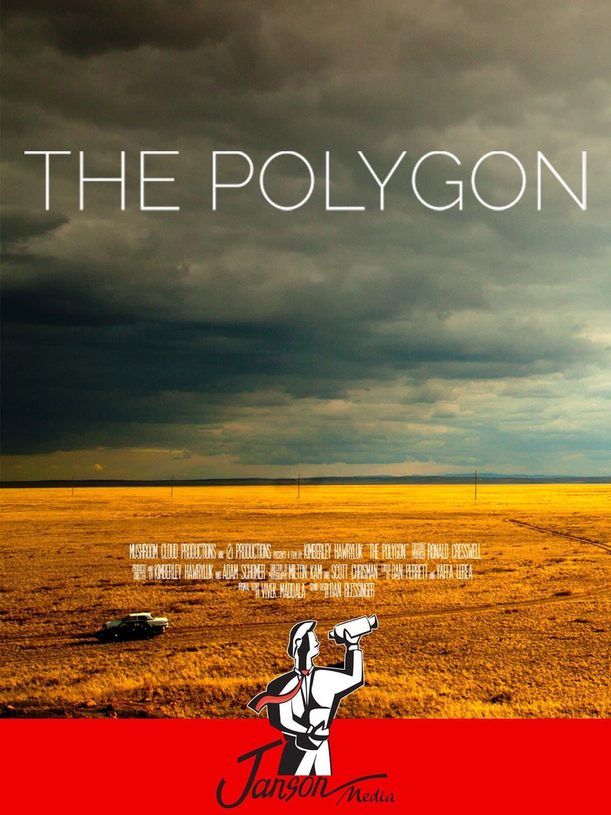 The Polygon backdrop