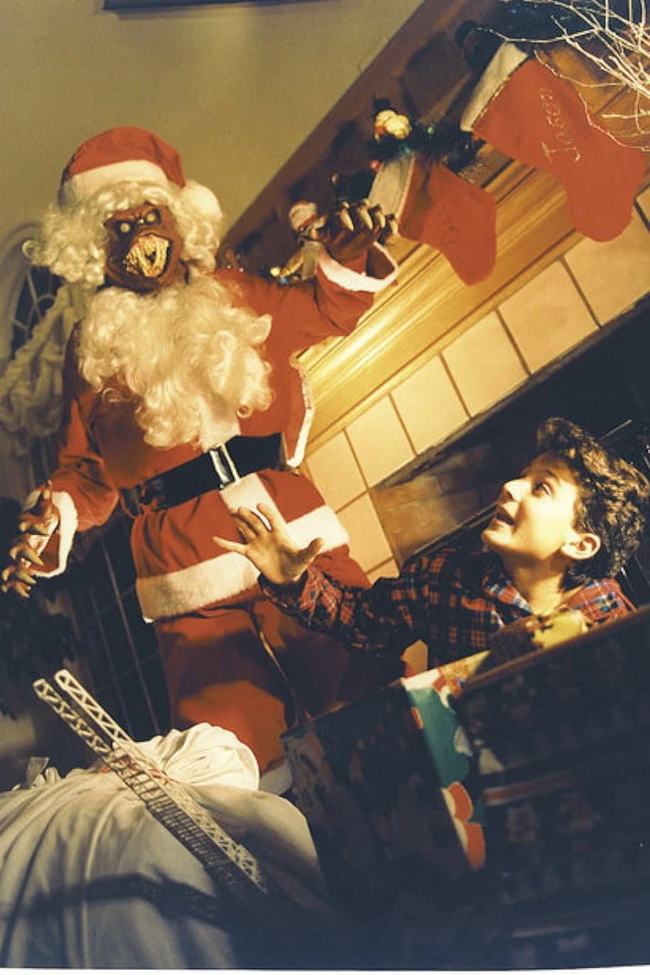 A Christmas Treat backdrop