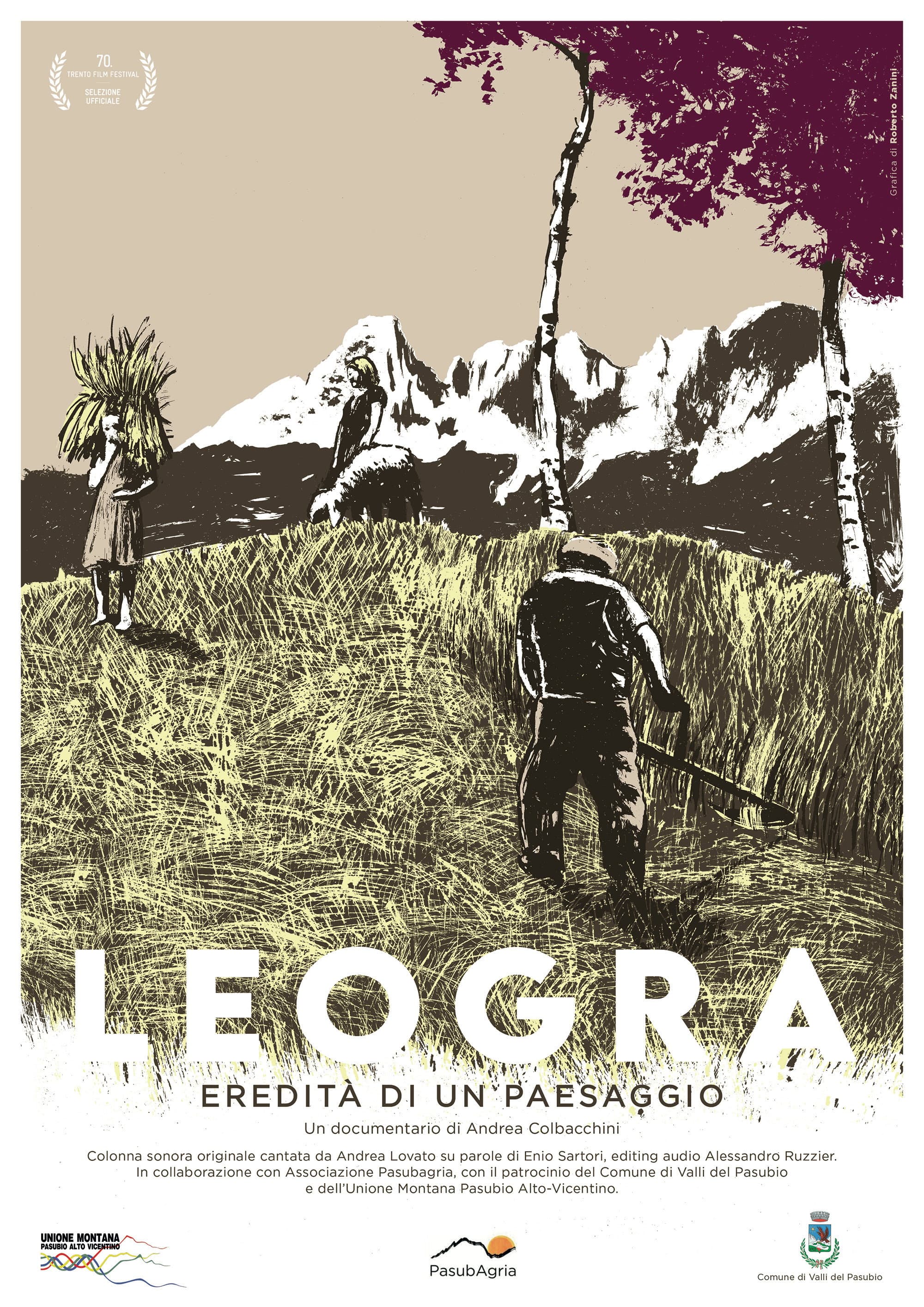 Leogra. Eredità di un paesaggio backdrop