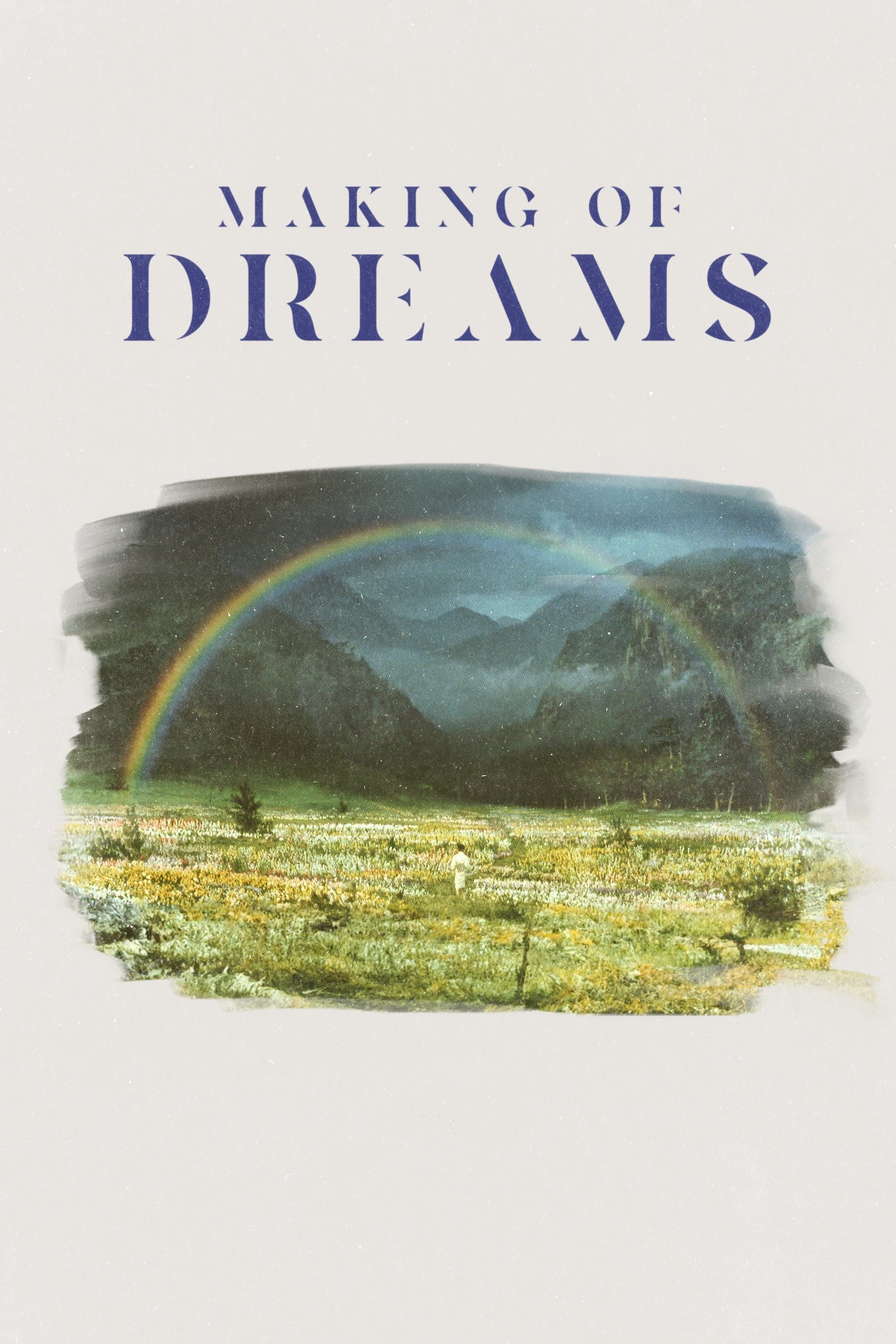 Making of 'Dreams' backdrop