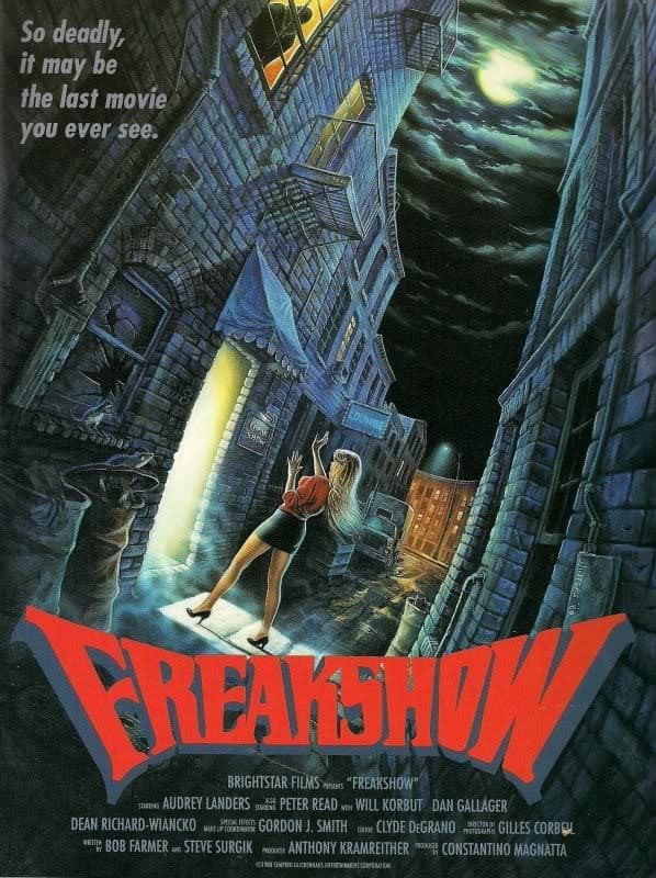 Freakshow backdrop