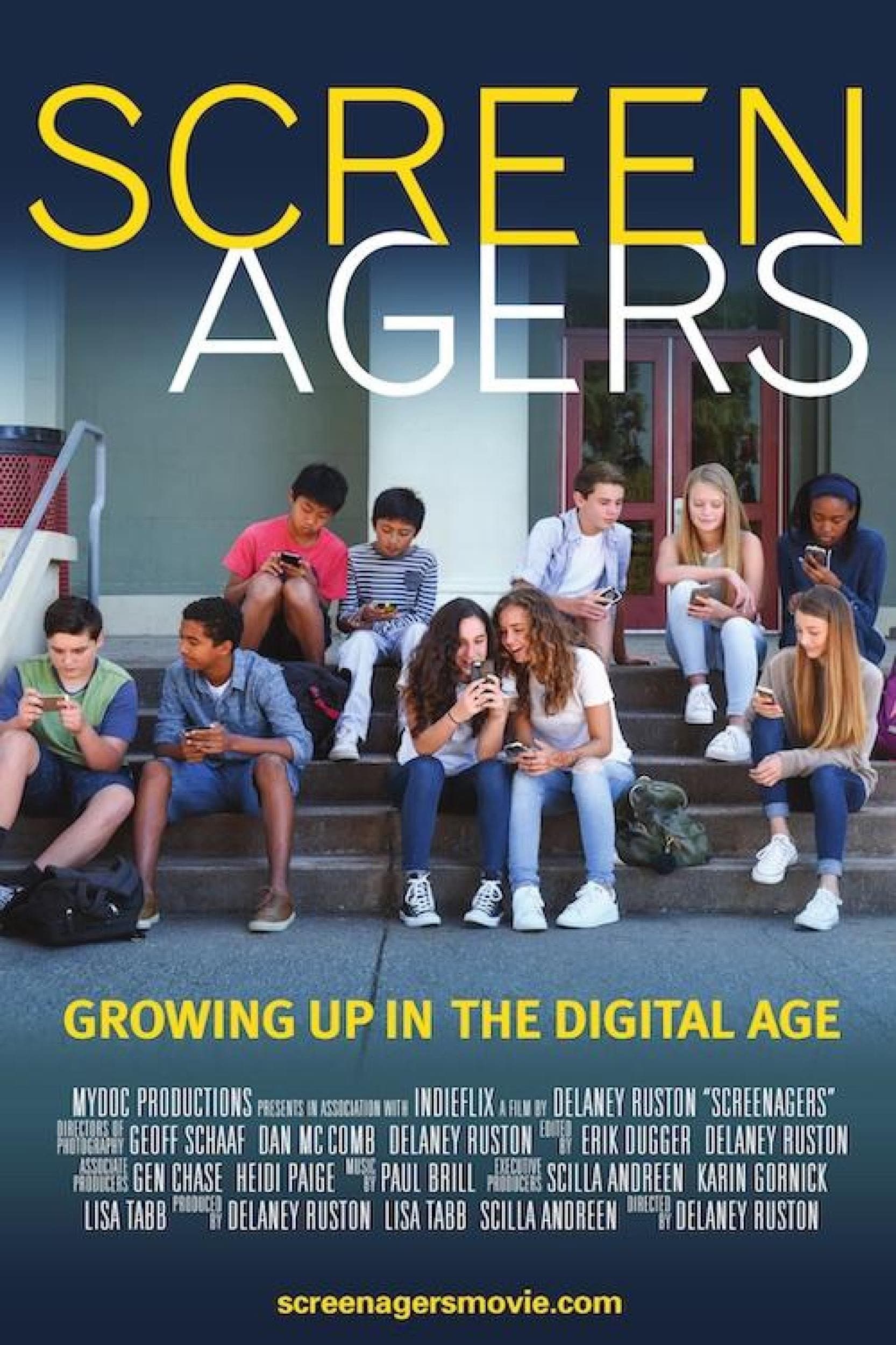 Screenagers backdrop