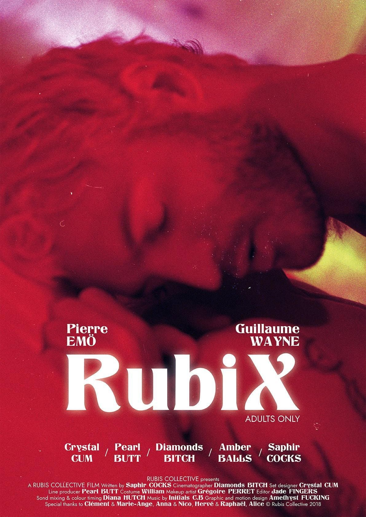 RubiX backdrop