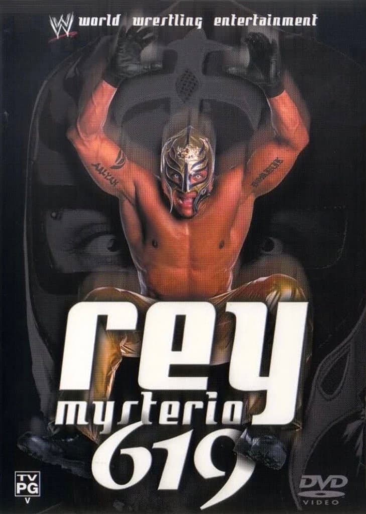 WWE: Rey Mysterio - 619 backdrop