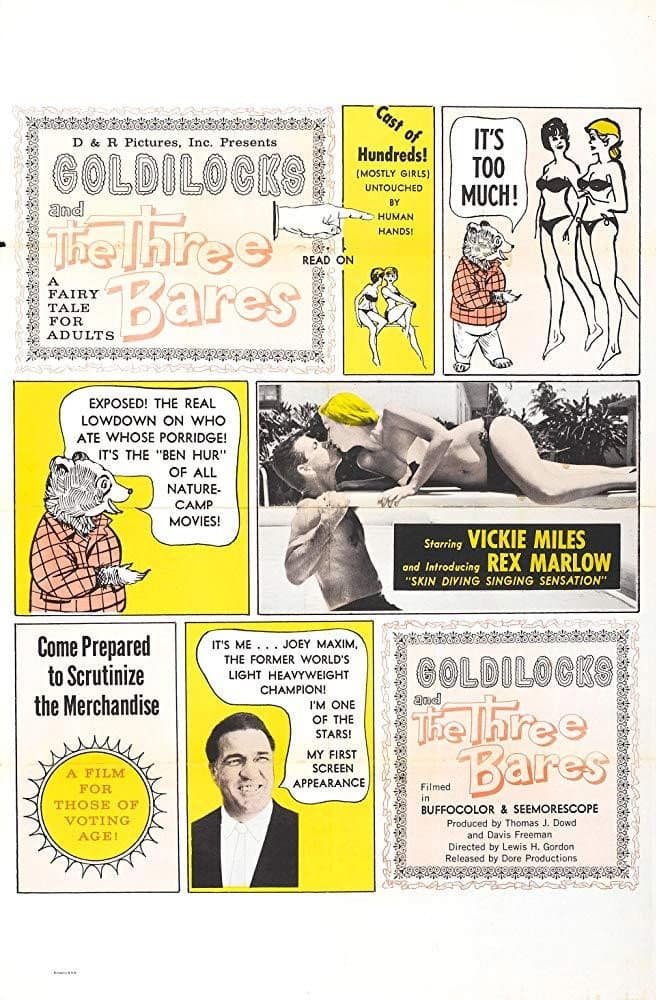 Goldilocks and the Three Bares backdrop