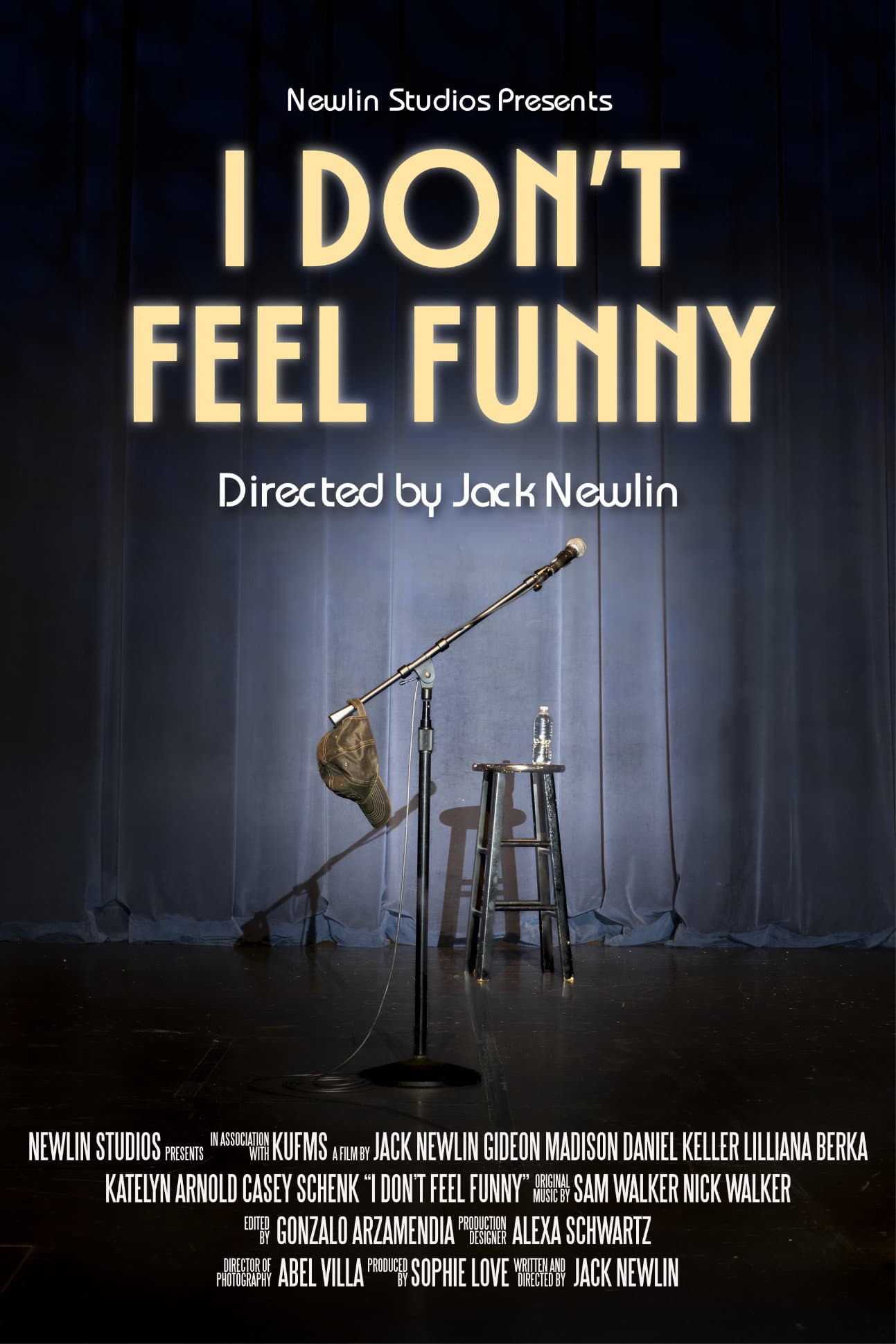 I Don't Feel Funny backdrop