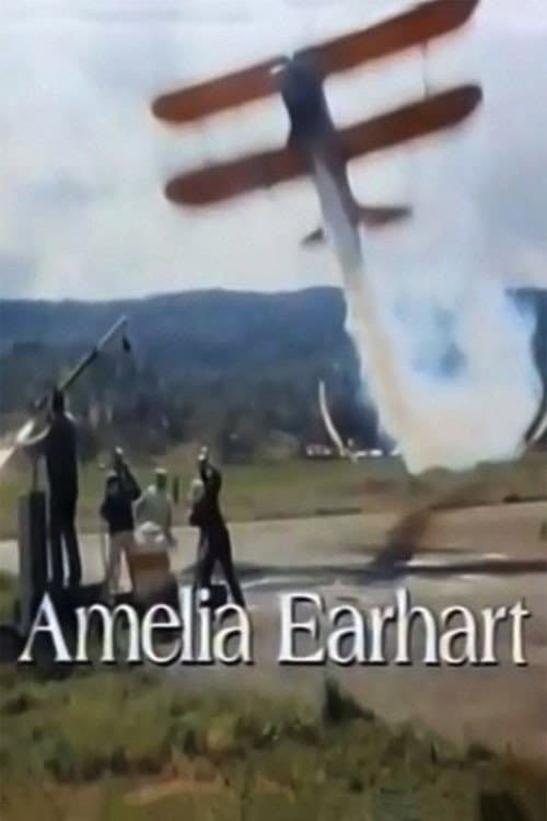 Amelia Earhart backdrop