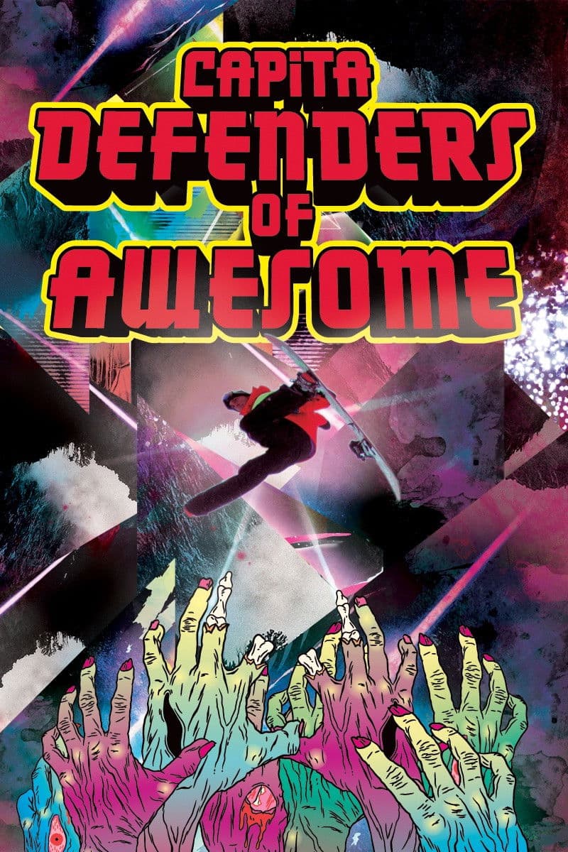 CAPiTA: Defenders of Awesome backdrop