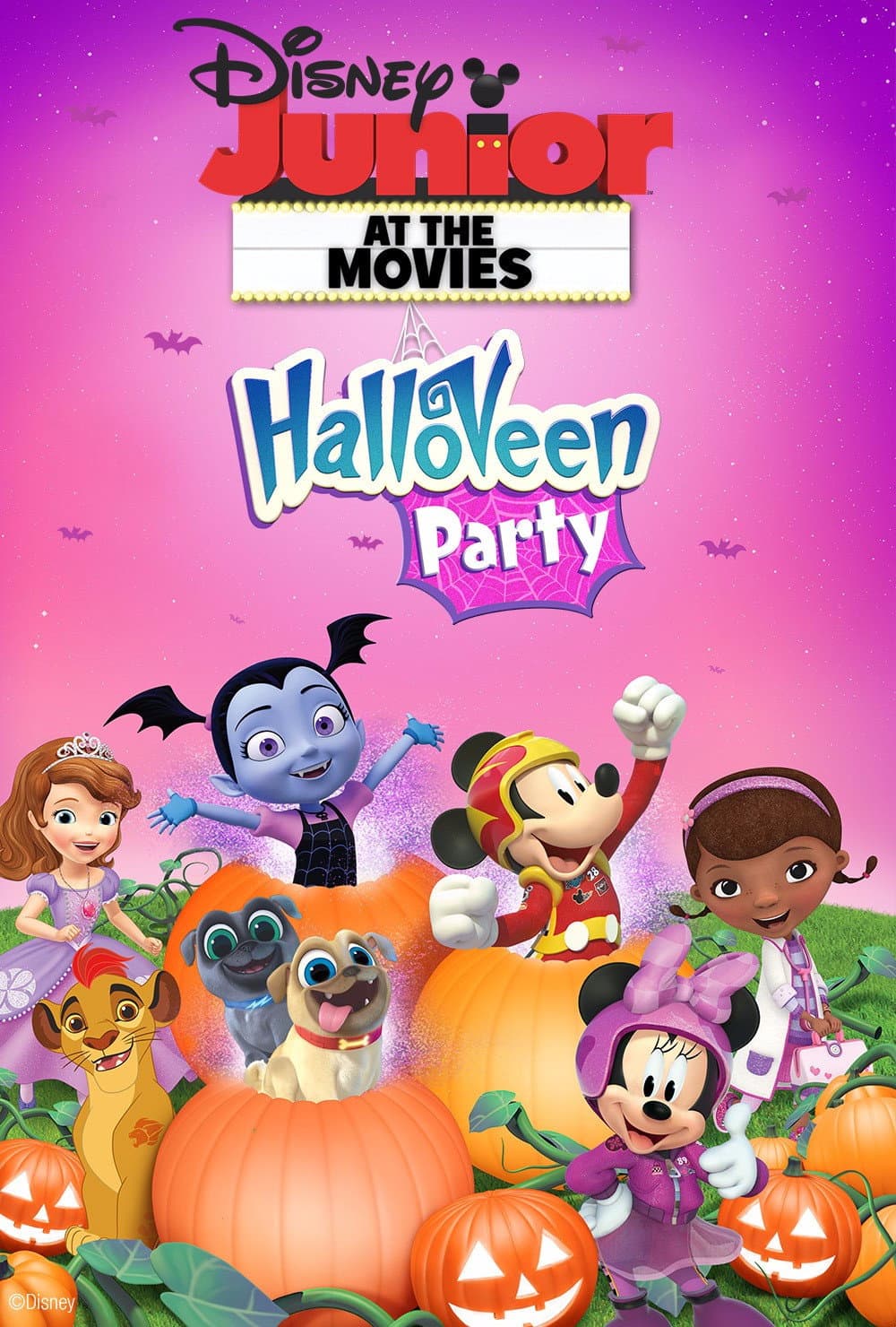 Disney Junior at the Movies: HalloVeen Party backdrop