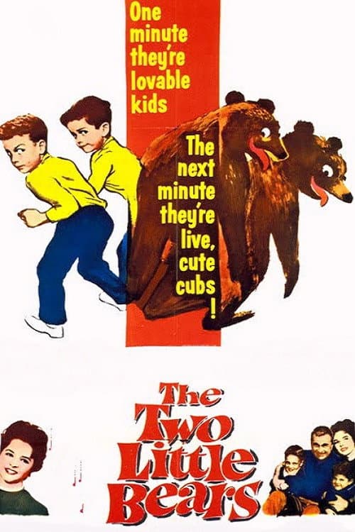 The Two Little Bears backdrop