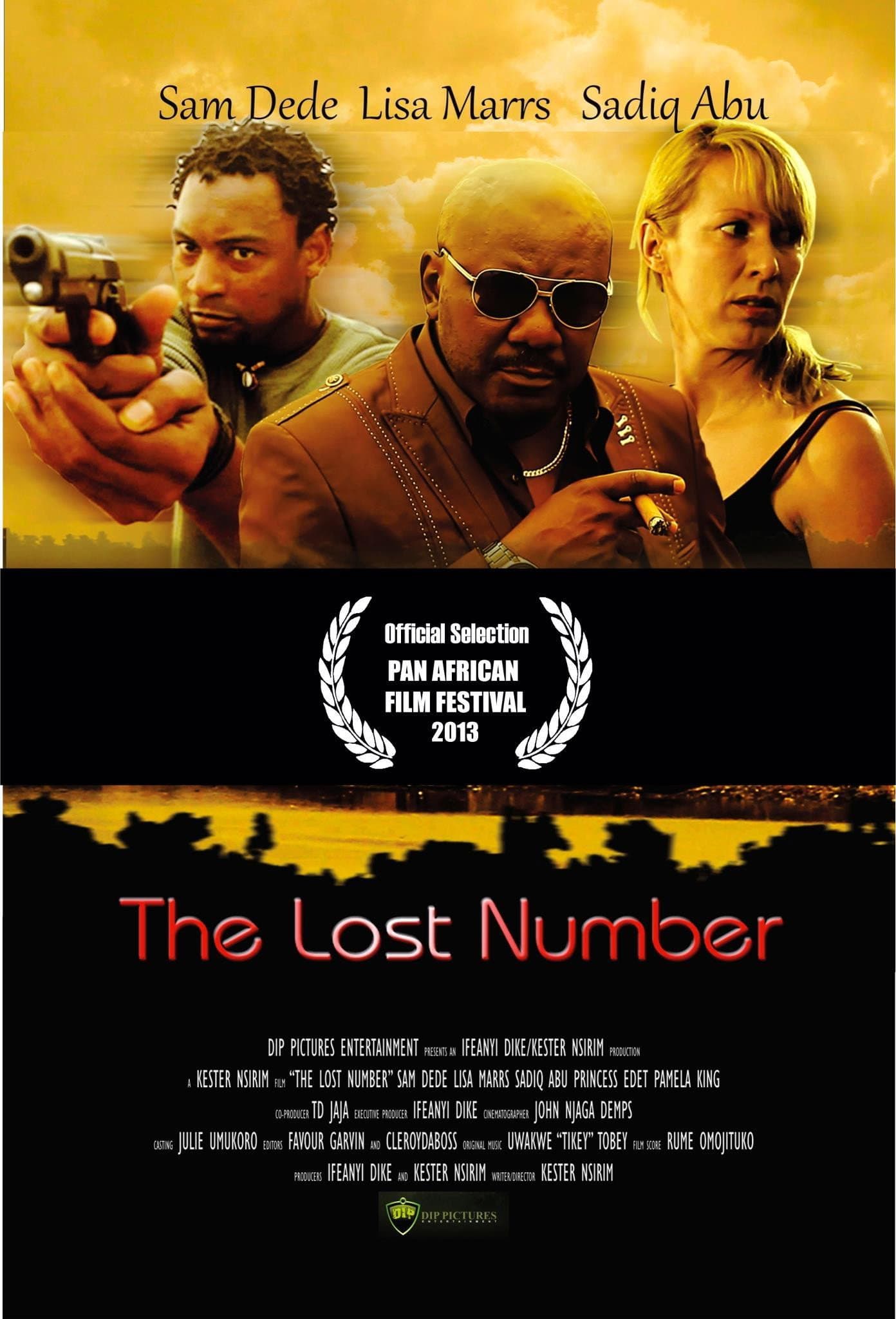 The Lost Number backdrop