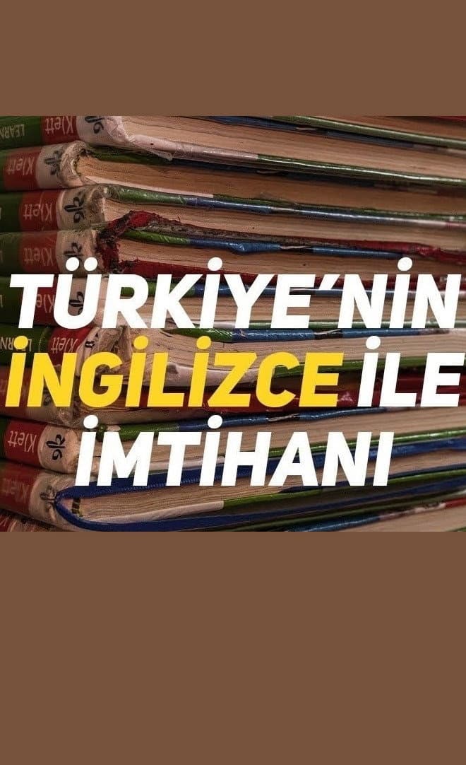Türkiye'nin İngilizce ile İmtihanı backdrop