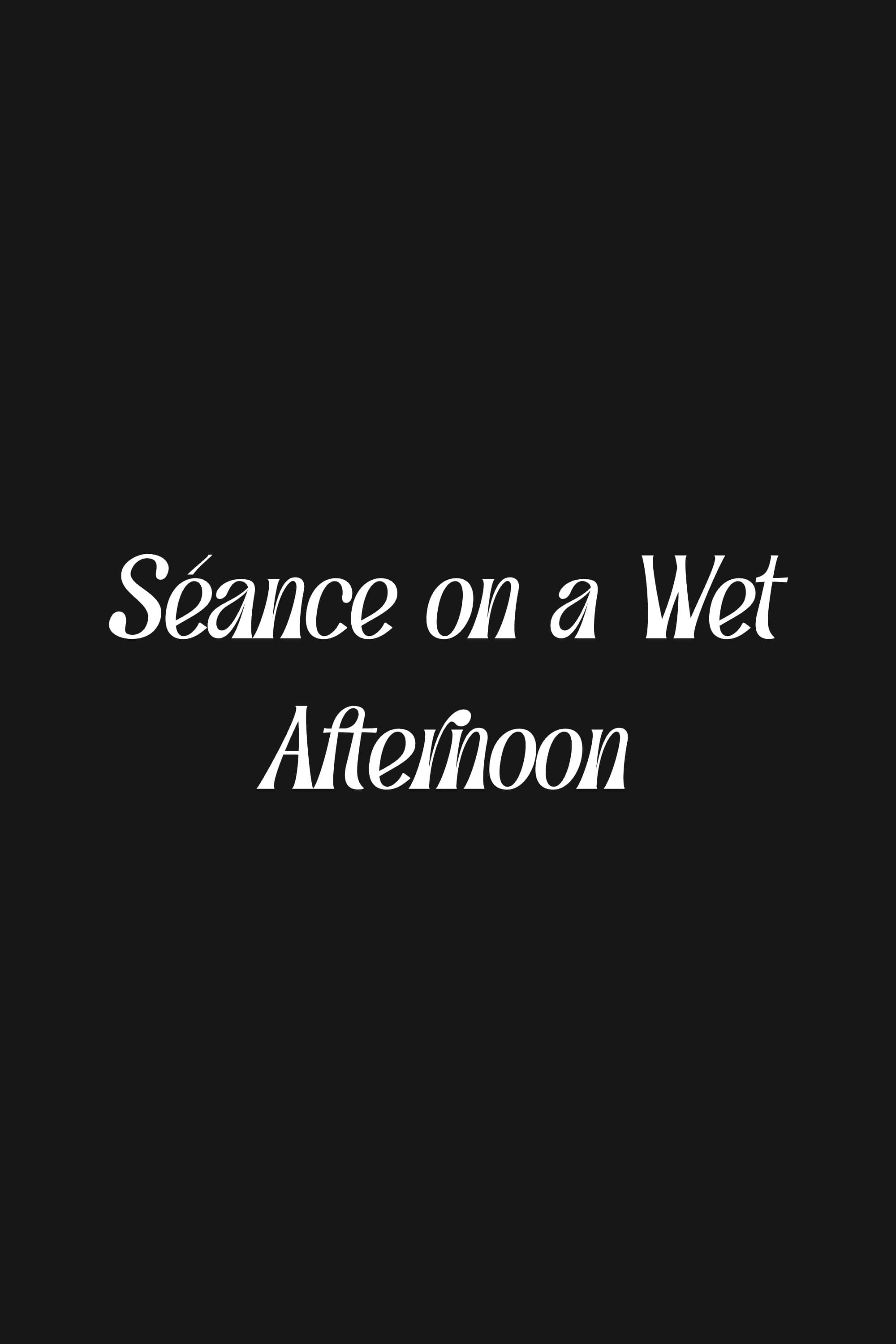 Séance on a Wet Afternoon backdrop