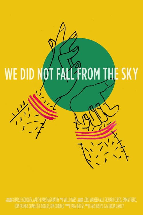 We Did Not Fall from the Sky backdrop