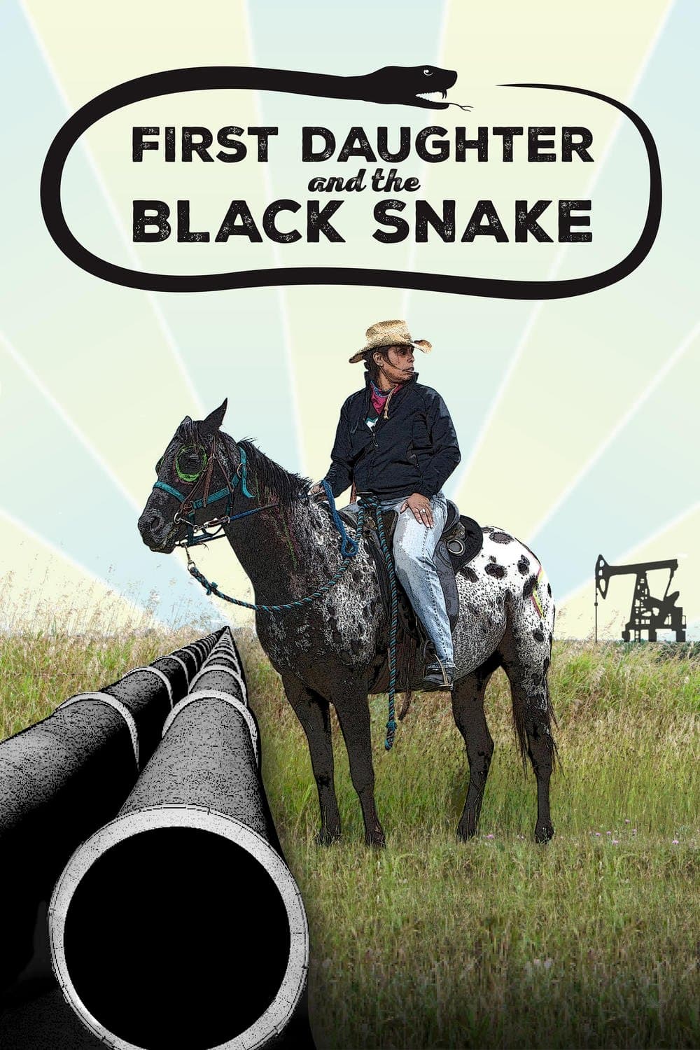 First Daughter and the Black Snake backdrop