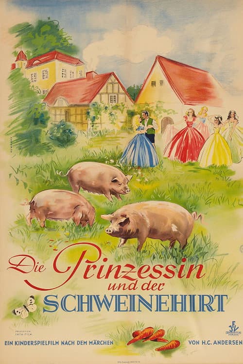 Die Prinzessin und der Schweinehirt backdrop