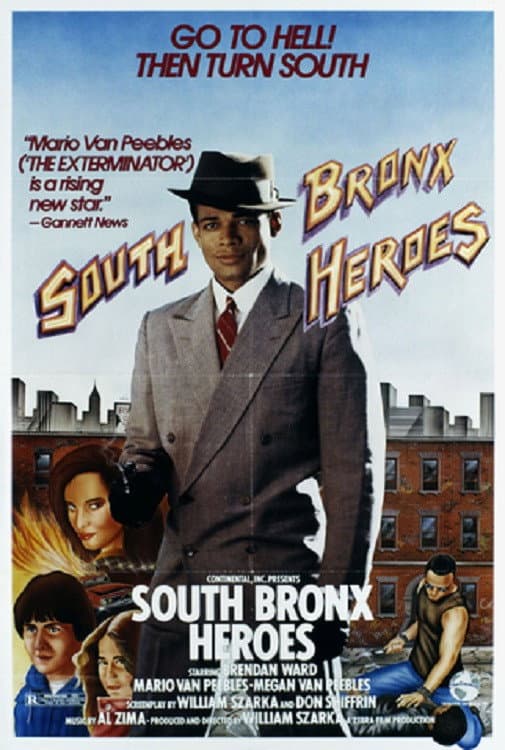 South Bronx Heroes backdrop