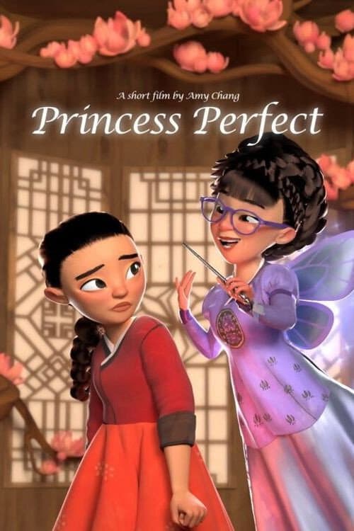 Princess Perfect backdrop