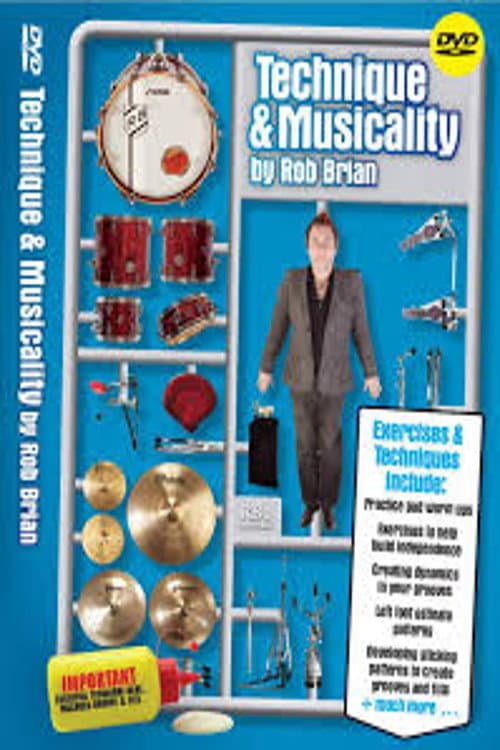 Rob Brian: Technique and Musicality backdrop