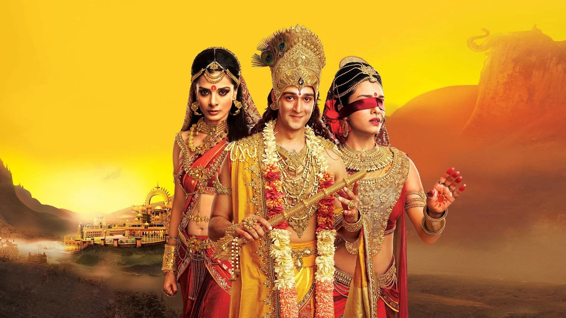 Mahabharat backdrop