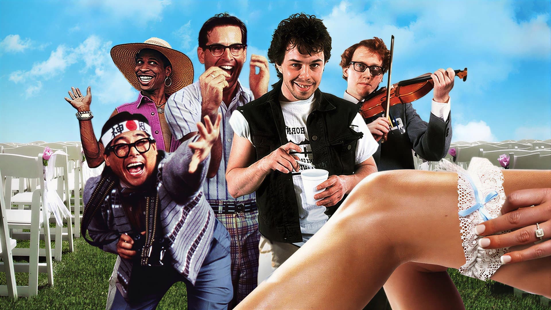 Revenge of the Nerds IV: Nerds in Love backdrop