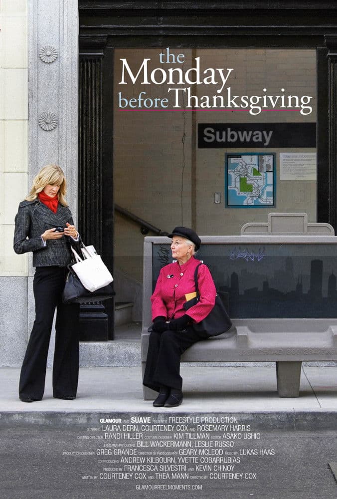 The Monday Before Thanksgiving backdrop