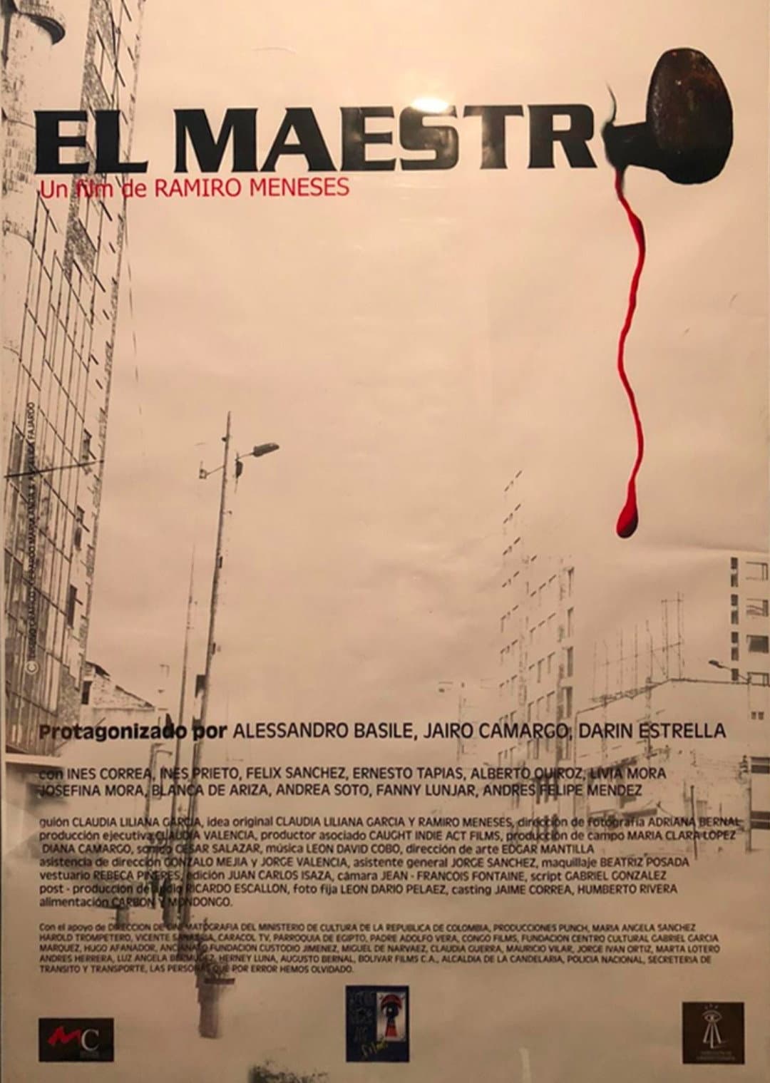 El Maestro backdrop