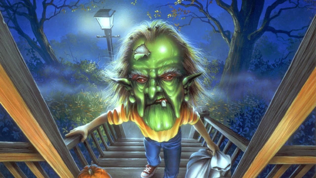 Goosebumps: The Haunted Mask II backdrop