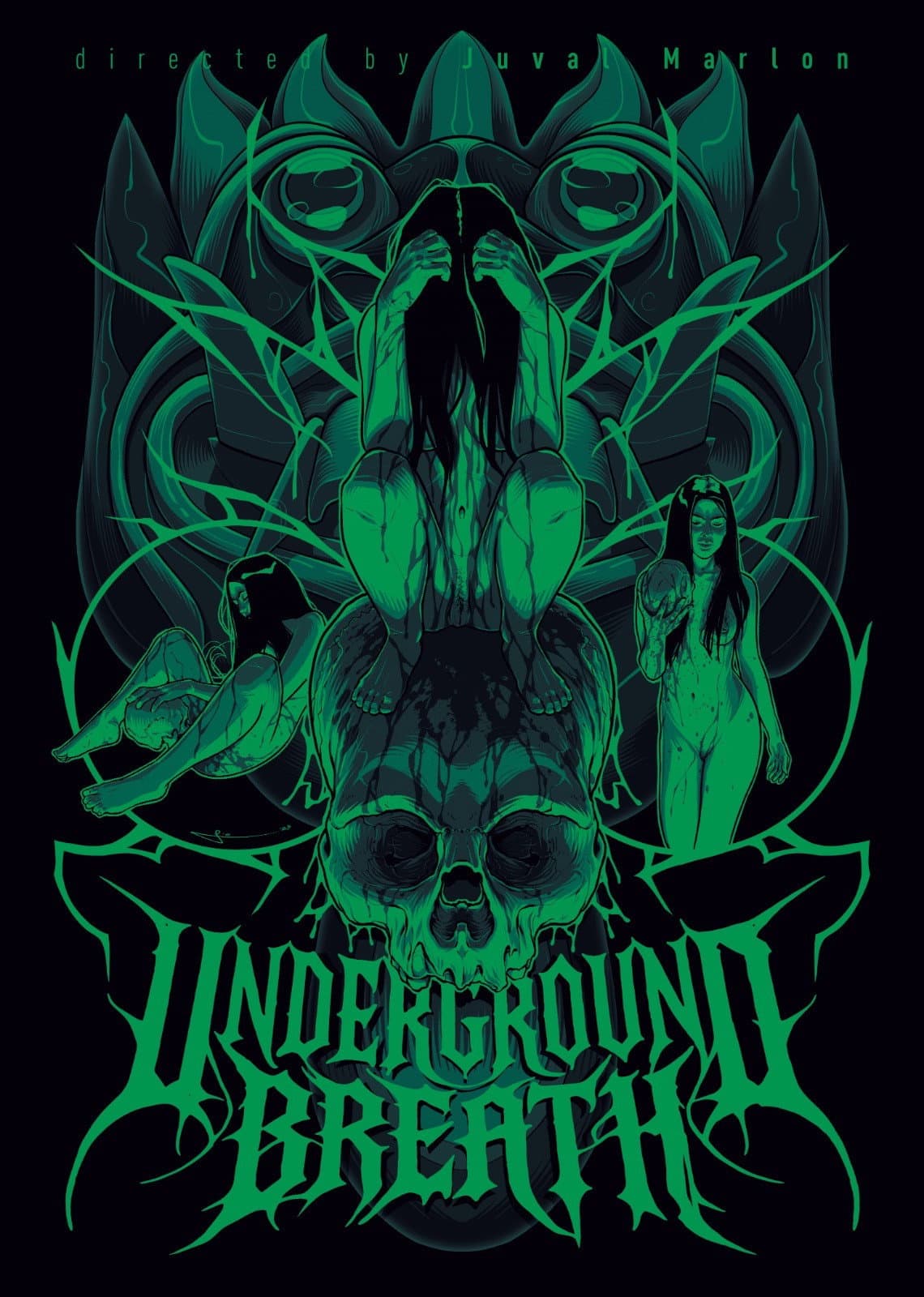 Underground Breath backdrop