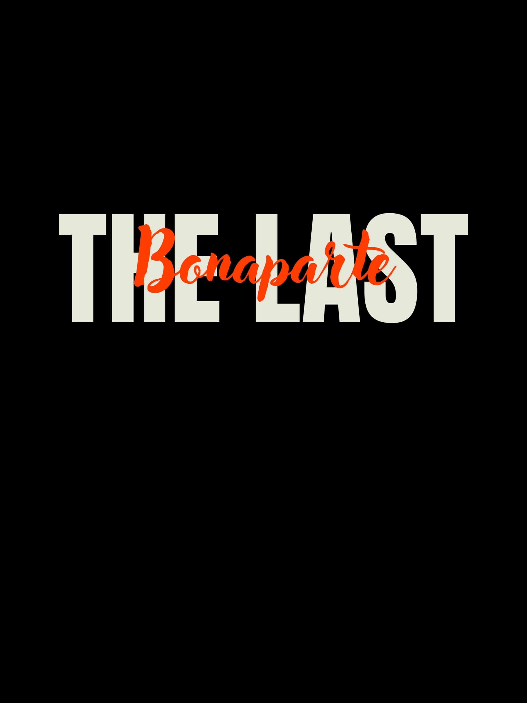 The Last Bonaparte backdrop