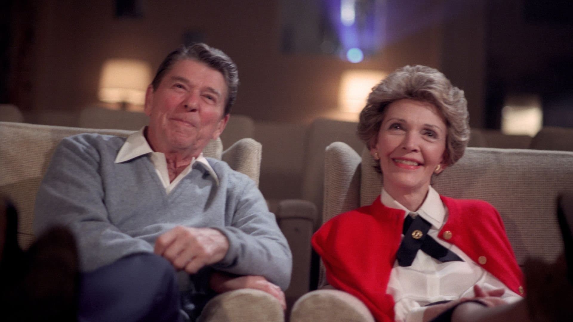 Reagan backdrop