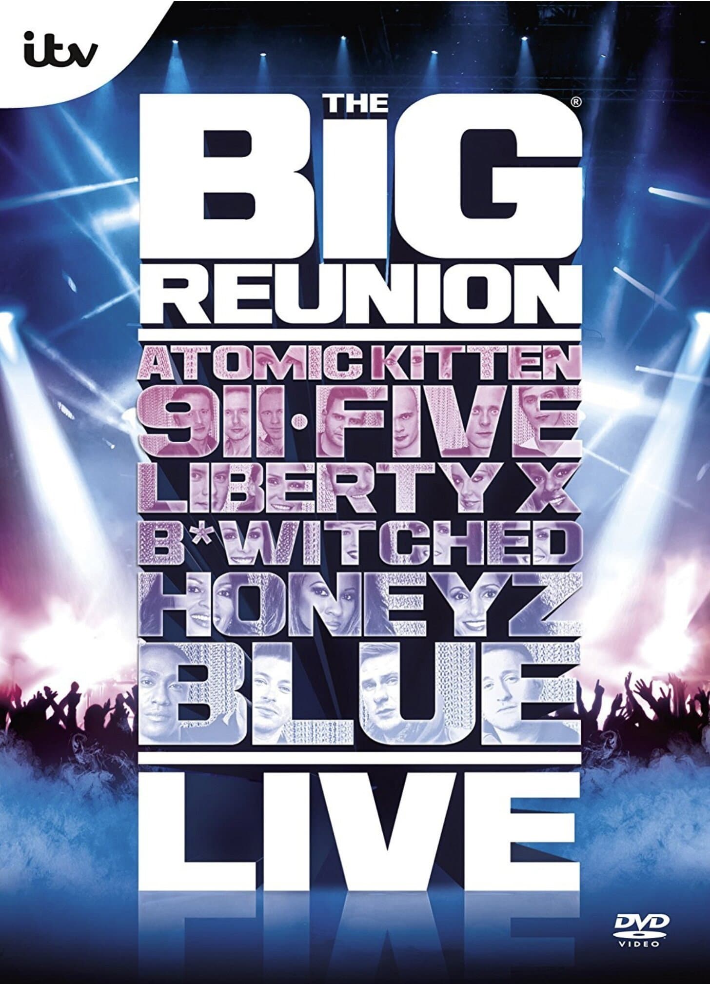 The Big Reunion backdrop