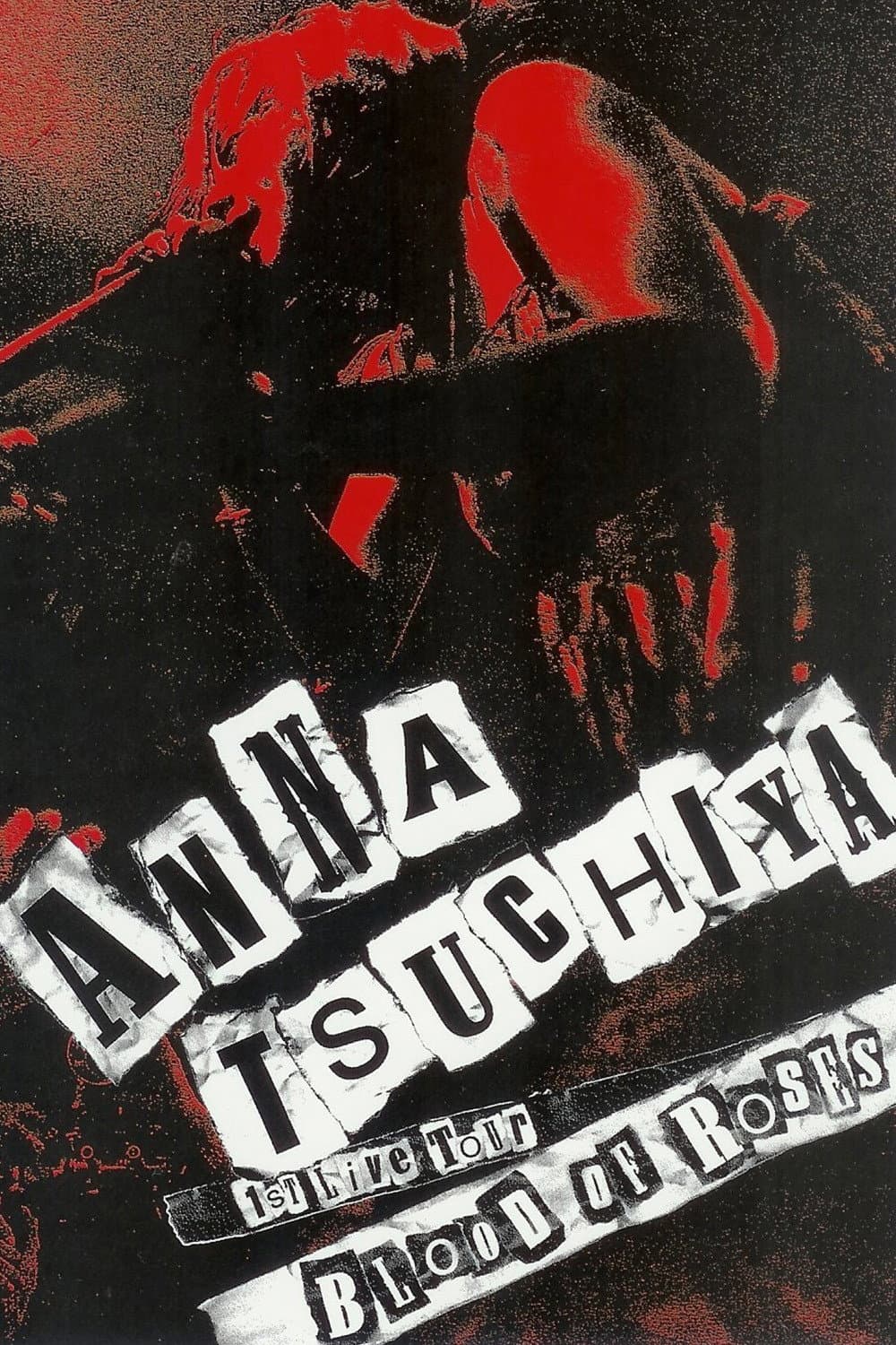 Anna Tsuchiya: 1st Live Tour Blood of Roses backdrop
