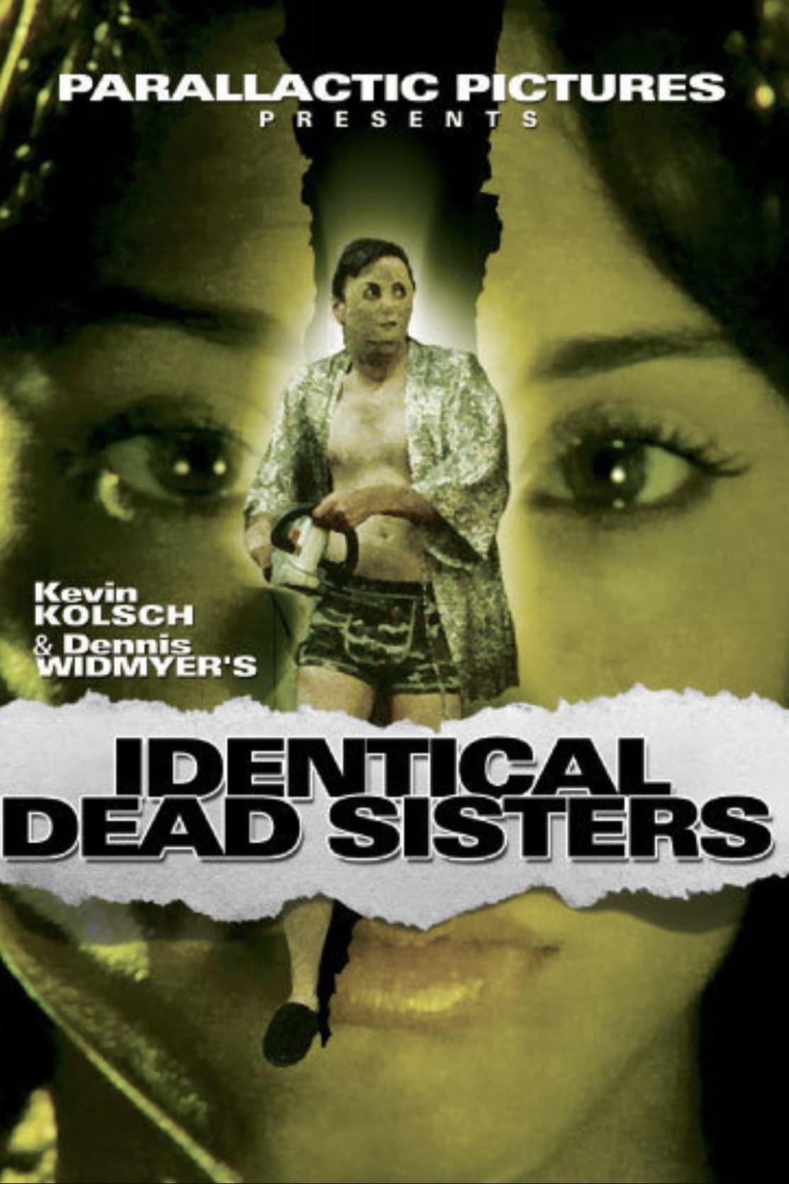 Identical Dead Sisters backdrop