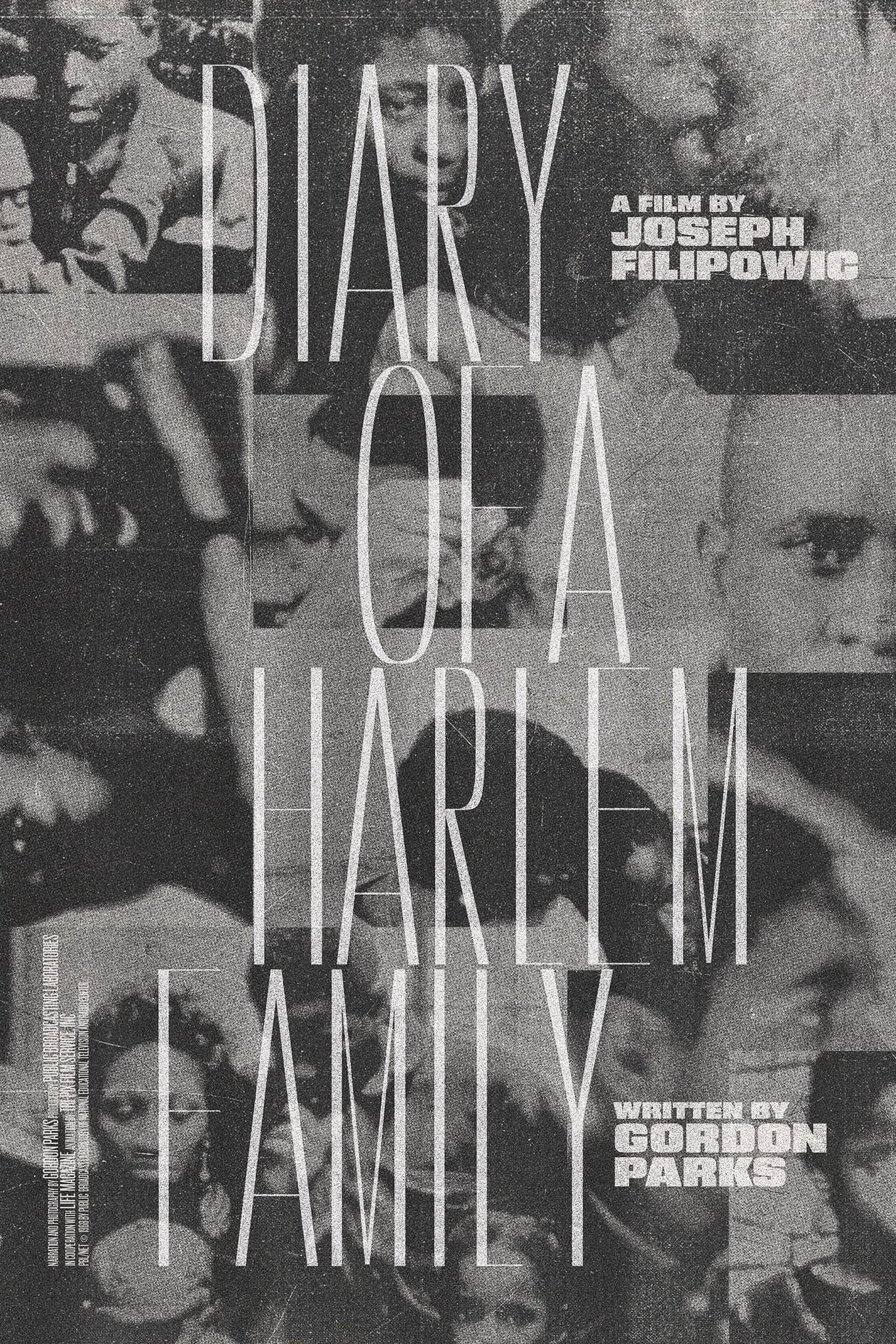 Diary of a Harlem Family backdrop
