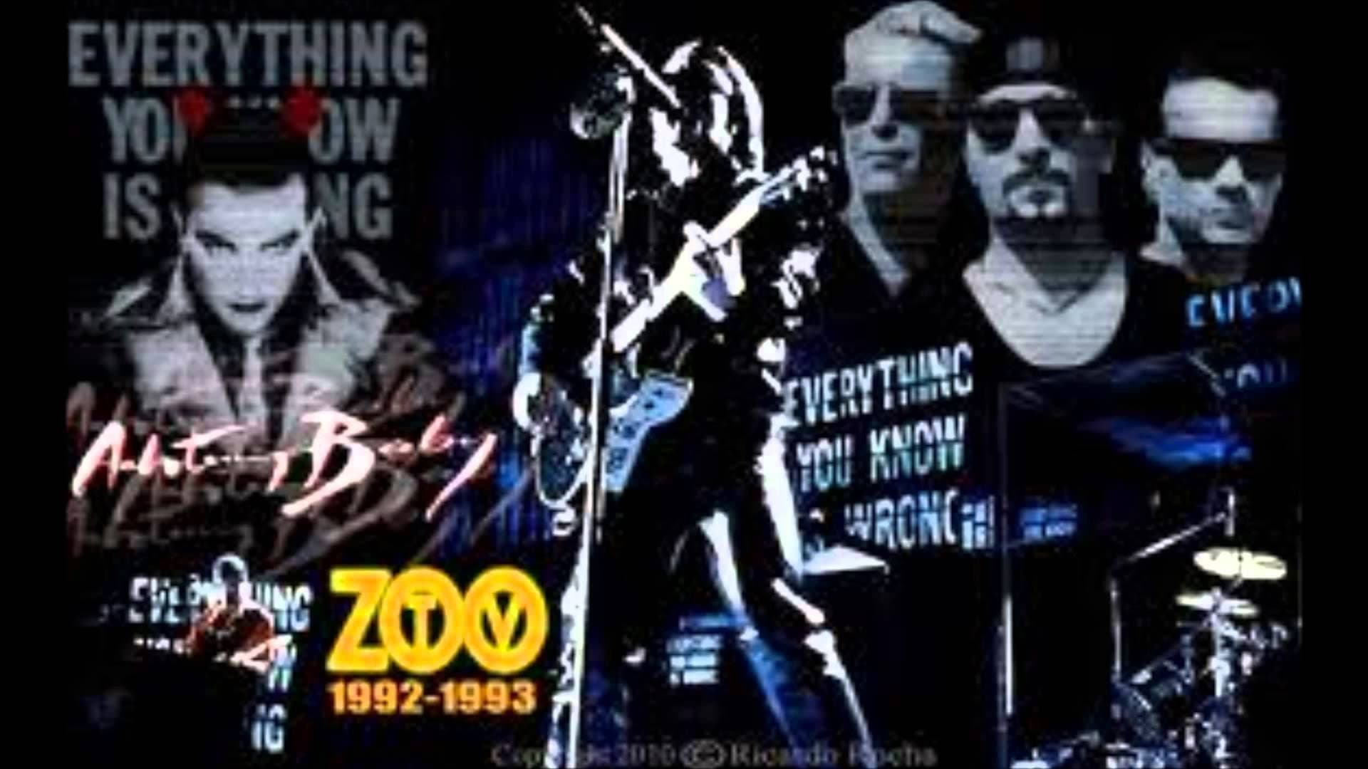 U2: Zoolaide backdrop