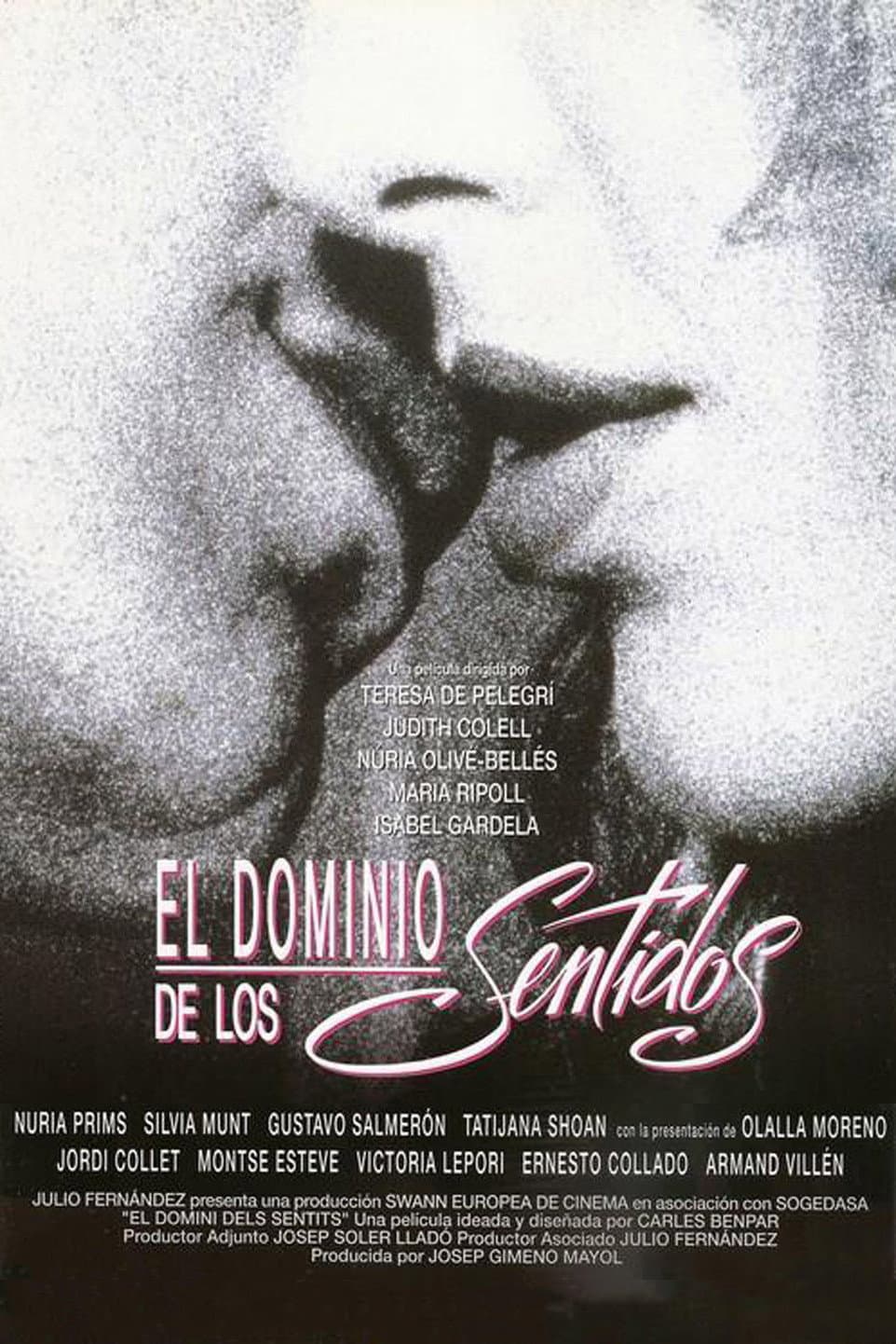 El dominio de los sentidos backdrop