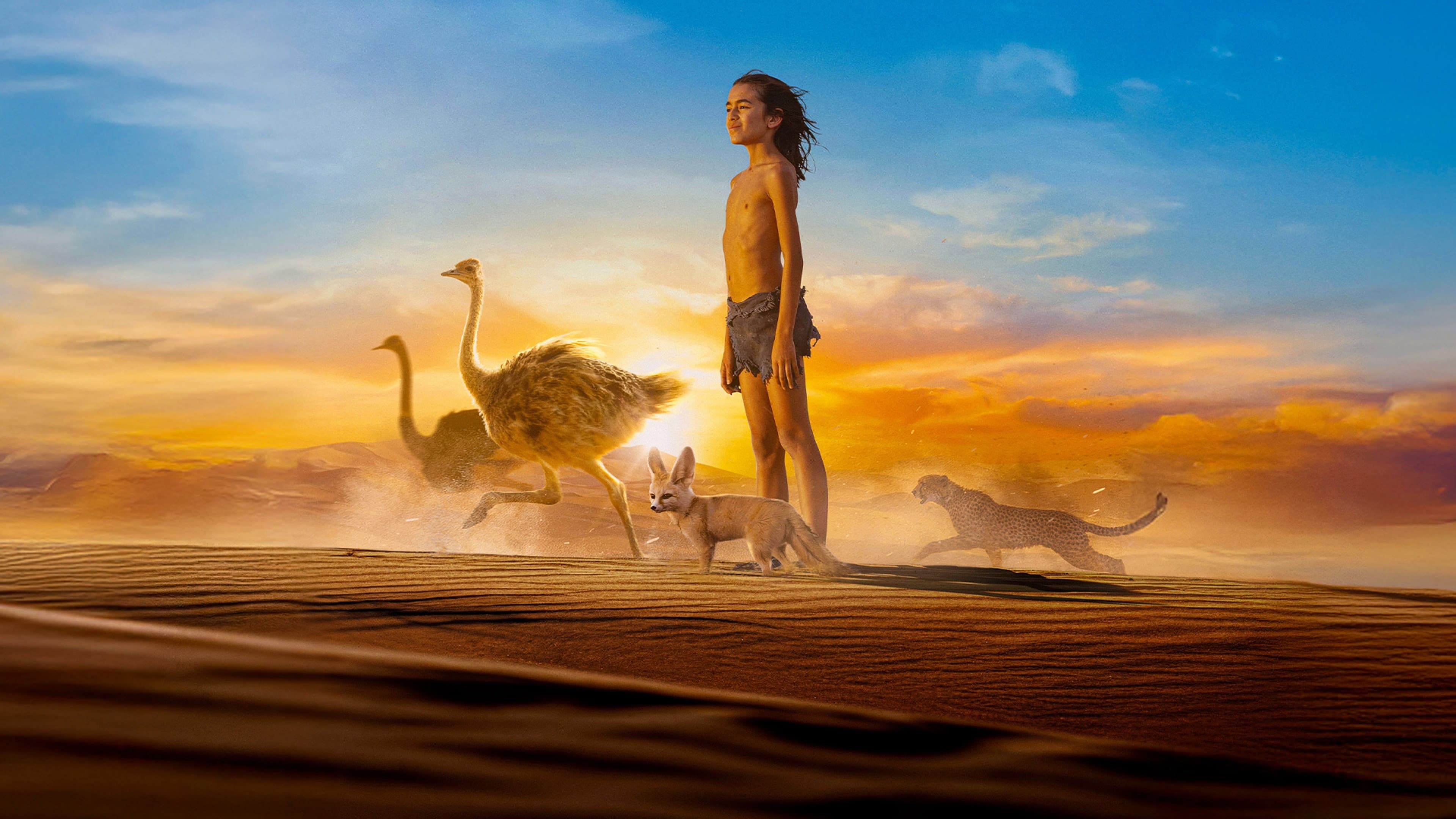 The Desert Child backdrop