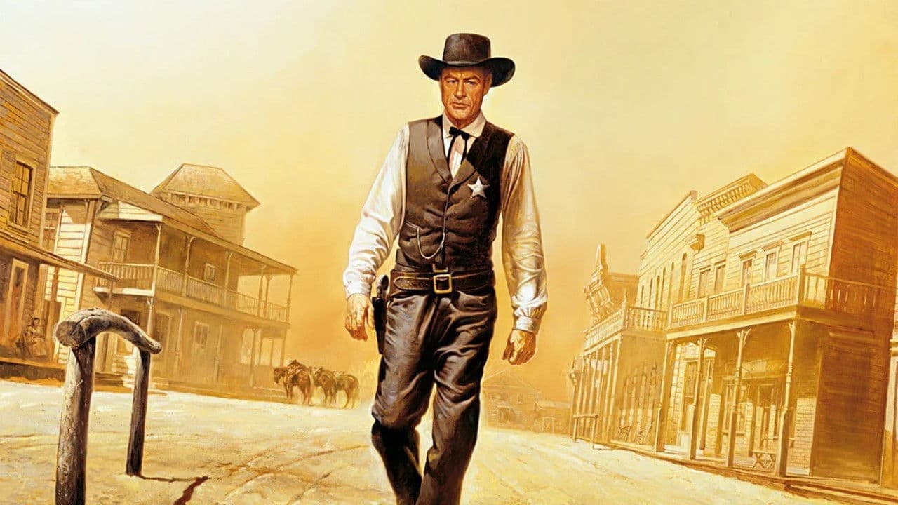 High Noon backdrop
