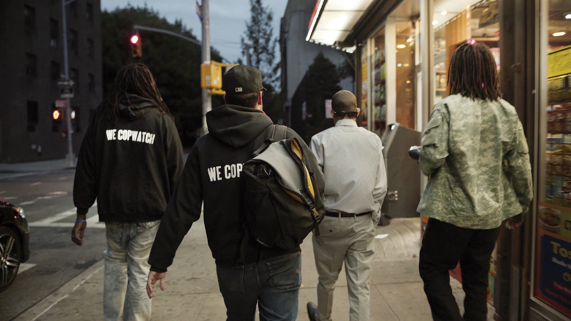 Copwatch backdrop